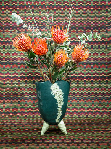 Orange Thistles