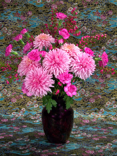 Purple Mums